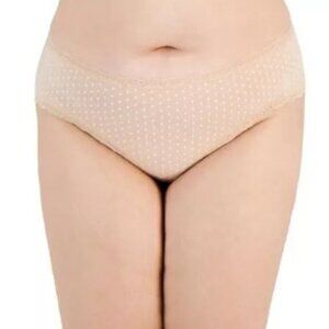 NWT Jenni Polka Dot Chai Panties